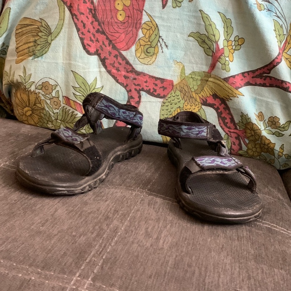 Teva Velcro sandals size 8